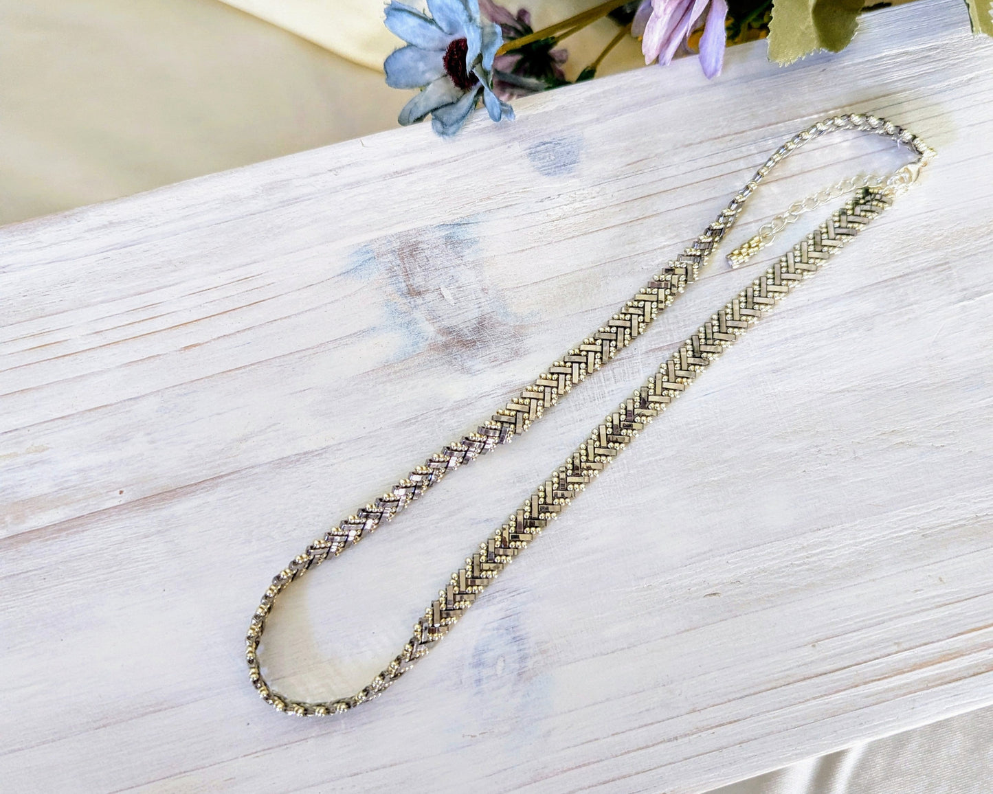 Victoria Necklace Silver