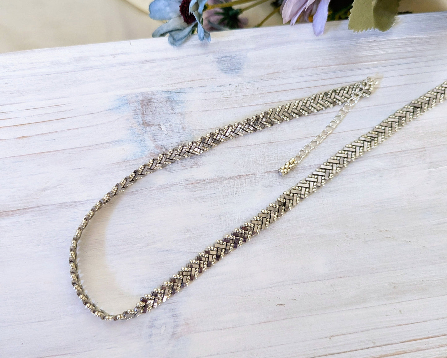 Victoria Necklace Silver