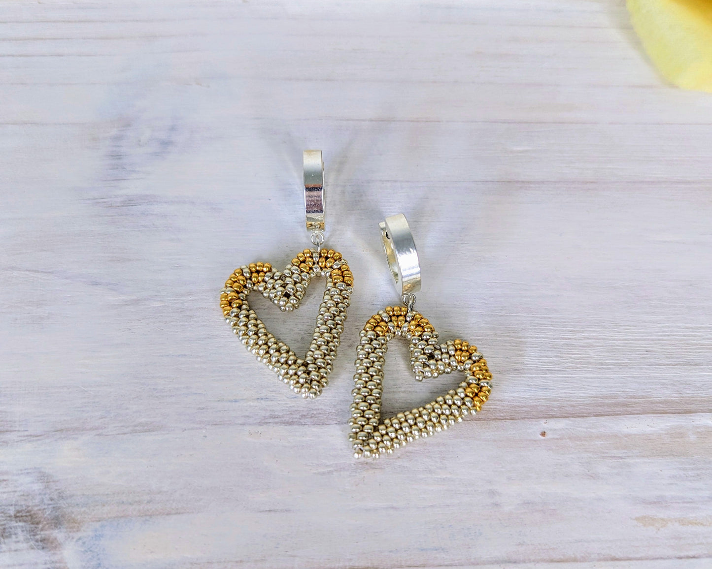 Billie Earrings Silver