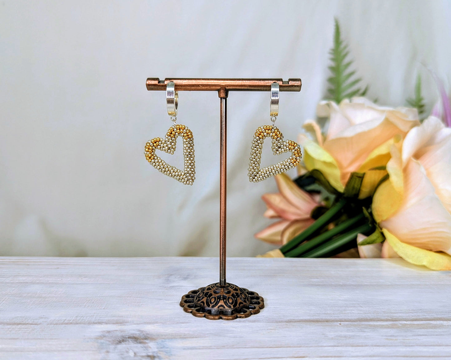 Billie Earrings Silver