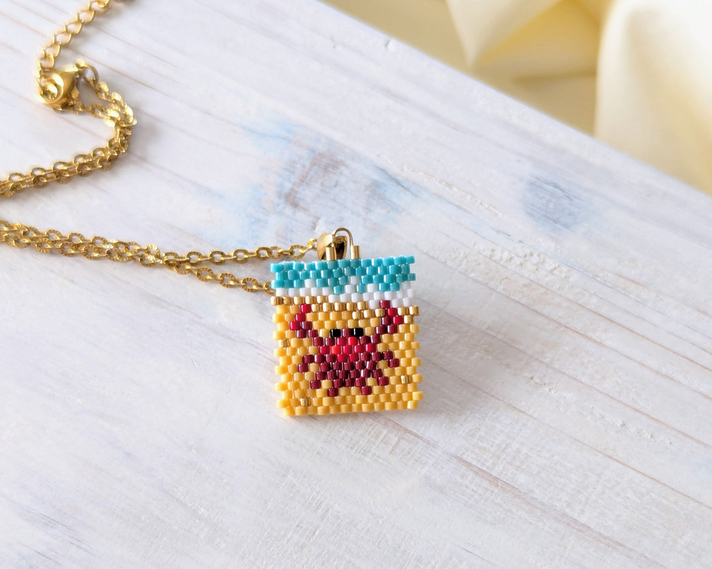 Crab Necklace