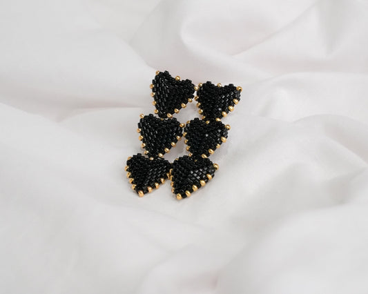 Valentina Earrings - Love of Beads Jewelry 