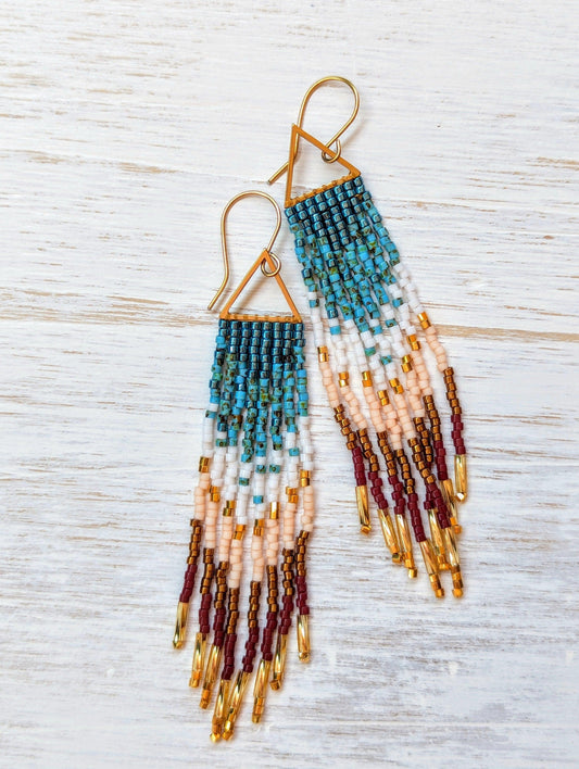 Beach Earrings - Love of Beads Jewelry 