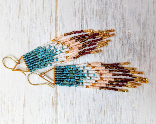 Beach Earrings - Love of Beads Jewelry 