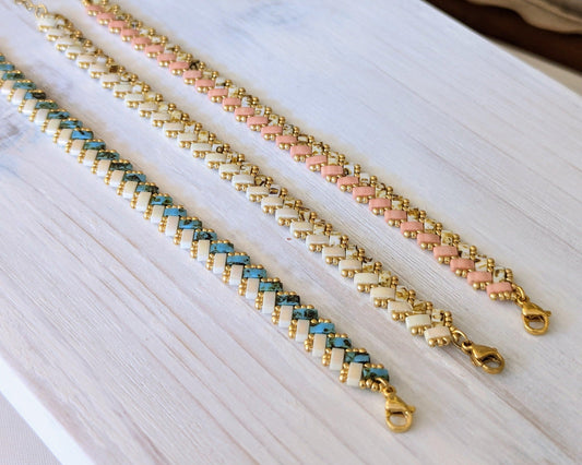 Antonella Bracelet - Love of Beads Jewelry 