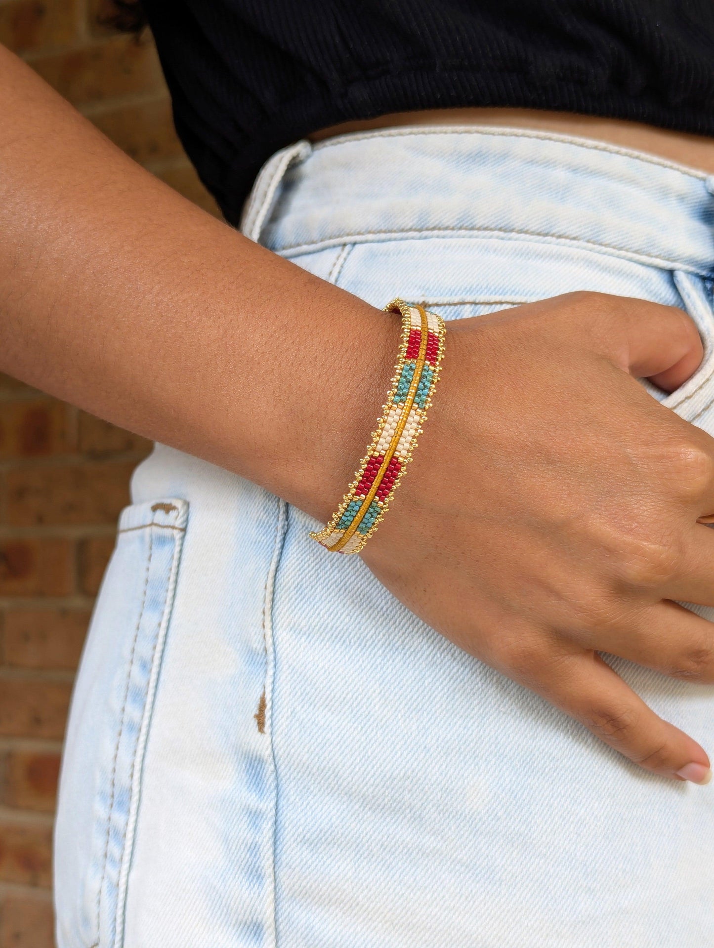 Camila Bracelet - Love of Beads Jewelry 