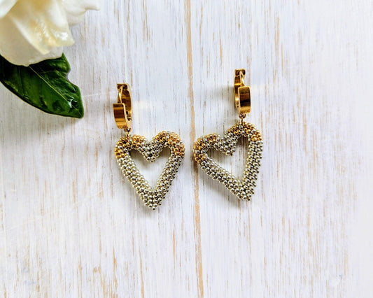Billie Earrings - Love of Beads Jewelry 