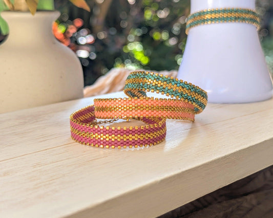 Laura Bracelet - Love of Beads Jewelry 