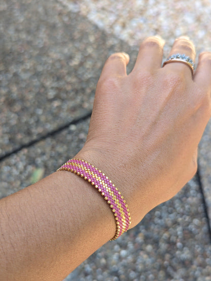 Laura Bracelet - Love of Beads Jewelry 