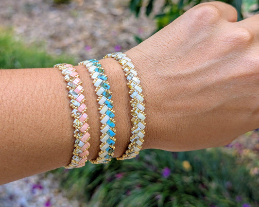 Antonella Bracelet - Love of Beads Jewelry 