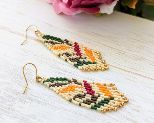 Autumn Earrings