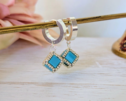 Ela Earrings - Silver