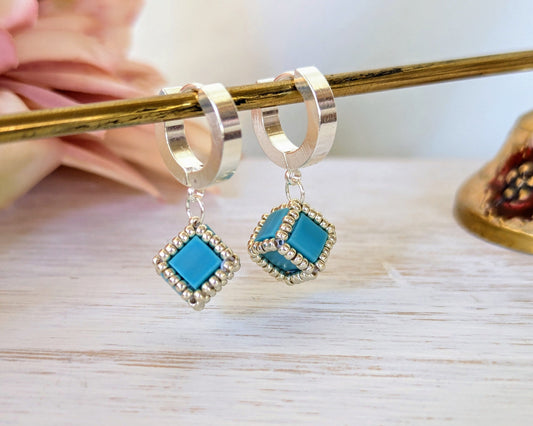 Ela Earrings - Silver