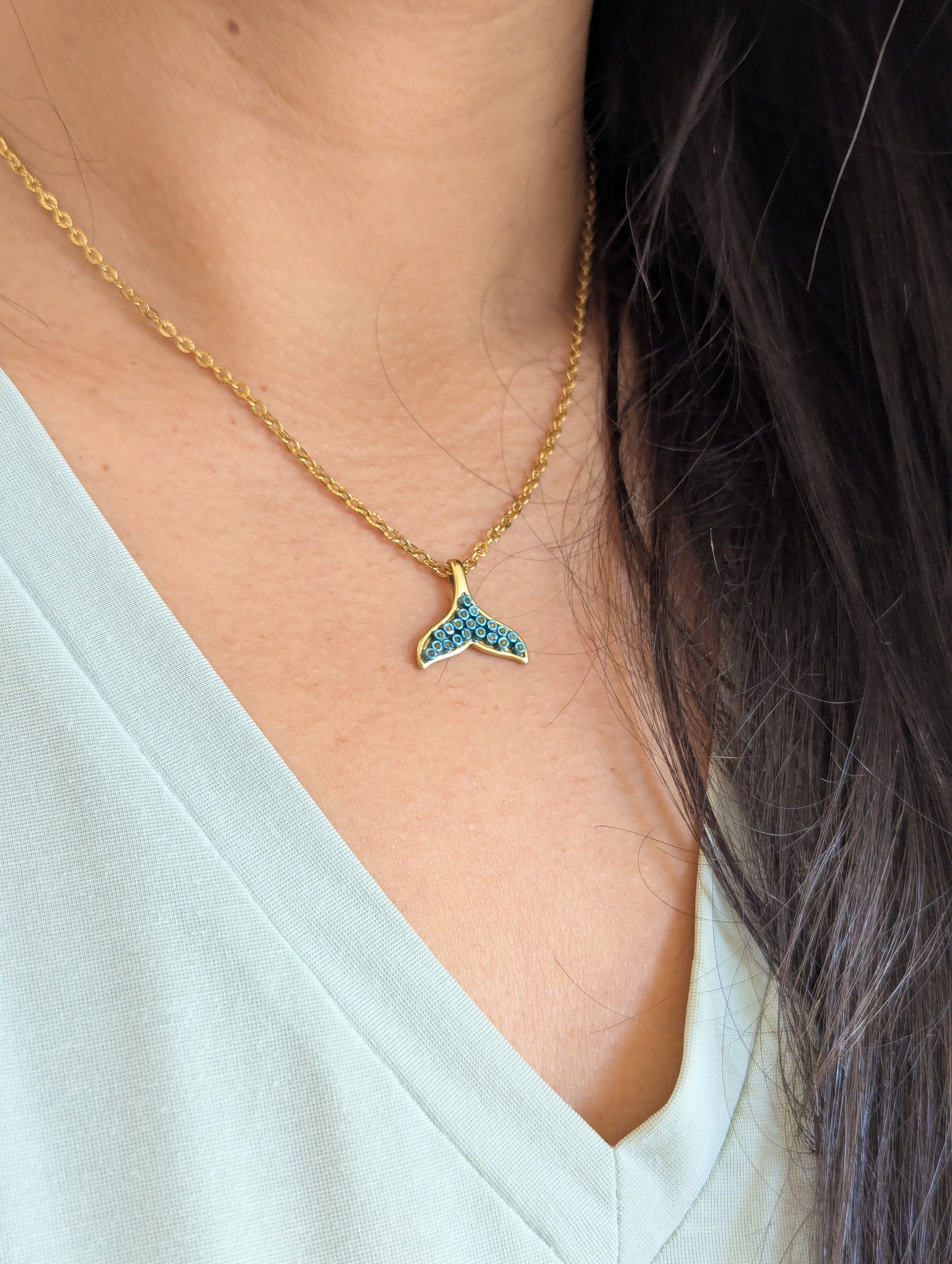 Whale Necklace