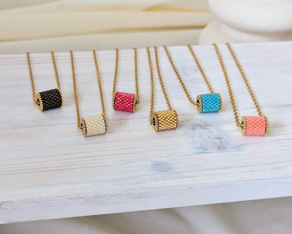 Channel Necklace
