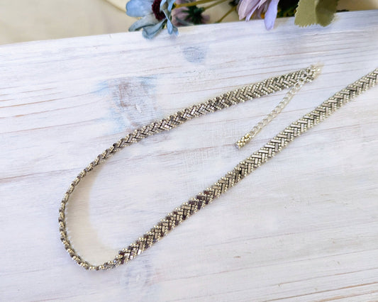 Victoria Necklace Silver