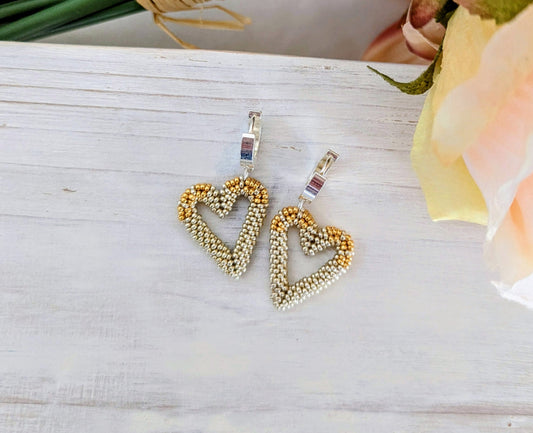 Billie Earrings Silver