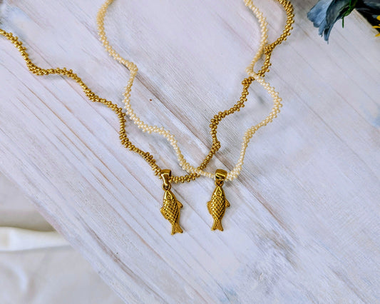 Pescadito Necklace