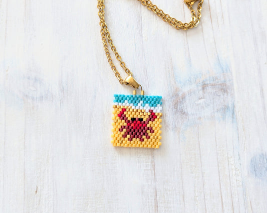 Crab Necklace