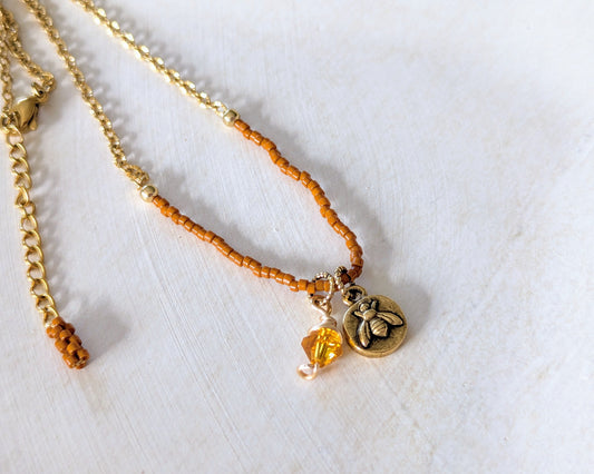 Bee Necklace